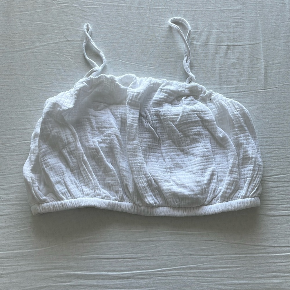 Express cropped cami